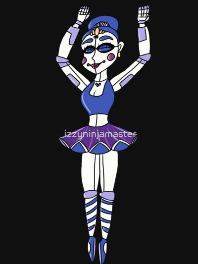 Ballora Kids T Shirt Official Cow Anime Merch