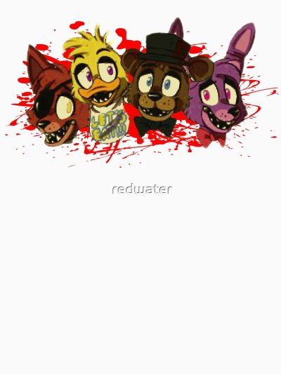 Fnaf Kids T Shirt Official Cow Anime Merch