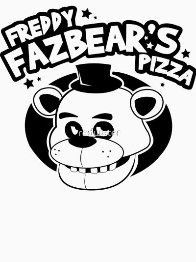 Fazbear´S Pizza Kids T Shirt Official Cow Anime Merch