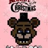 Merry Christmas Freddy Kids T Shirt Official Cow Anime Merch