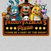 Freddy Fazbear’S Pizzeria Logo Kids T Shirt Official Cow Anime Merch