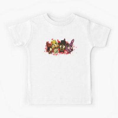 Fnaf Kids T Shirt Official Cow Anime Merch