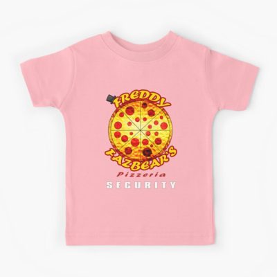 Official Employee Of Freddy Fazbear'S Pizzeria Kids T Shirt Official Cow Anime Merch