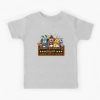 Freddy Fazbear’S Pizzeria Logo Kids T Shirt Official Cow Anime Merch