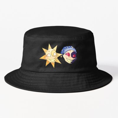 Sun And Moon Fnaf Bucket Hat Official Five Nights At Freddys Merch