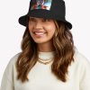 Glamrock Freddy Painting Bucket Hat Official Five Nights At Freddys Merch