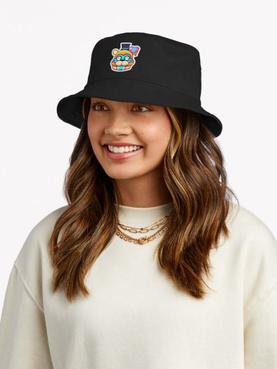 Glamrock Freddy Bucket Hat Official Five Nights At Freddys Merch