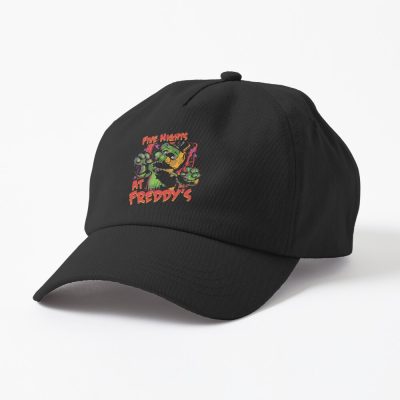 Five Nights At Freddys Phantom Freddy Cap Official Five Nights At Freddys Merch