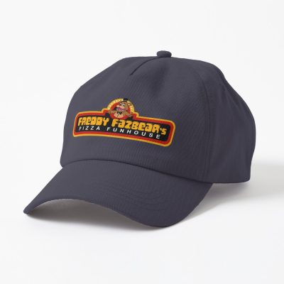 Freddy Fazbear'S Pizza Logo 1 Cap Official Five Nights At Freddys Merch