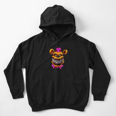 Fnaf 4 Kids Hoodie Official Cow Anime Merch