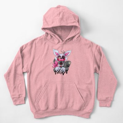 Graffiti Mangle Kids Hoodie Official Cow Anime Merch