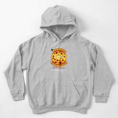 Official Employee Of Freddy Fazbear'S Pizzeria Kids Hoodie Official Cow Anime Merch