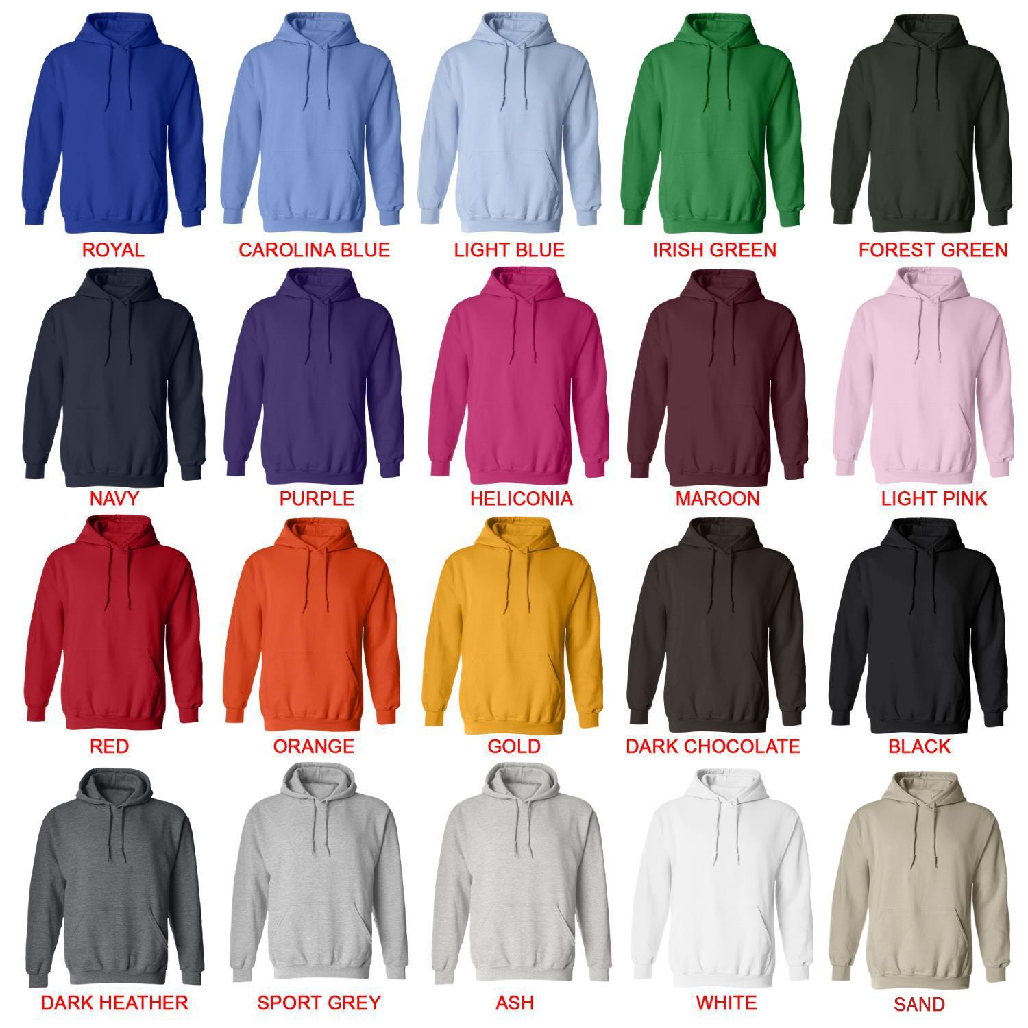hoodie color chart - Five Nights At Freddy's Merch