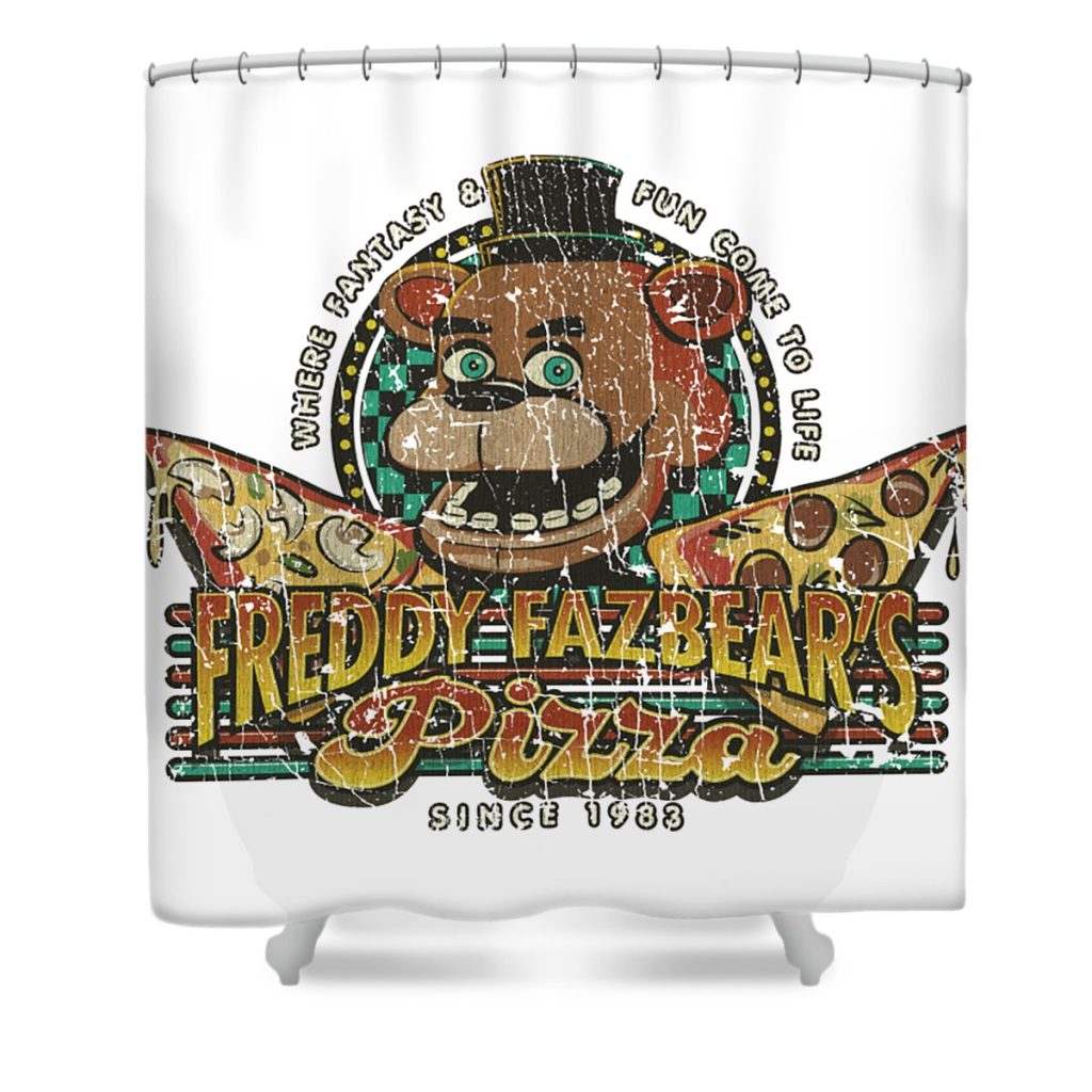 freddy fazbears pizza 1983 vernon b vanetten transparent - Five Nights At Freddys Store