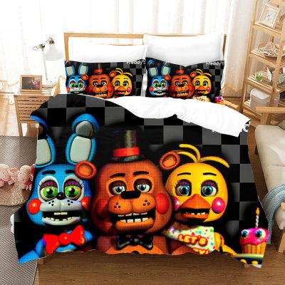 Five Nights At Freddy's Bedding