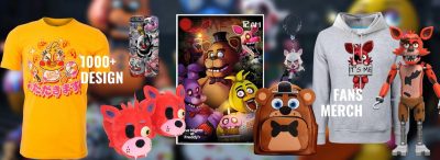 Five Nights At Freddy's Merch