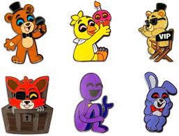 Five Nights At Freddy's Pins