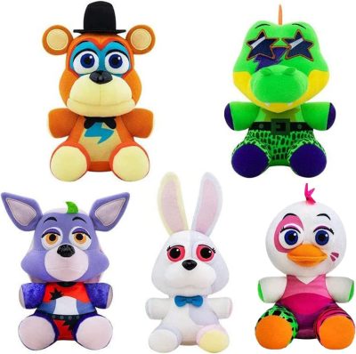 Five Nights At Freddy's Plushies