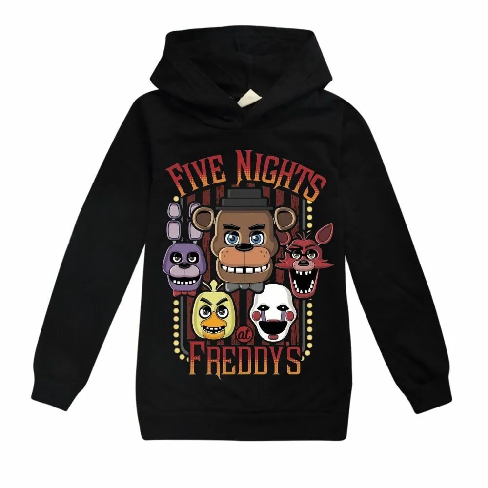 Five Nights At Hoodies