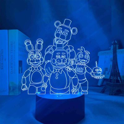 Five Nights At Freddy Must Try Lamp - Five Nights At Freddys Store