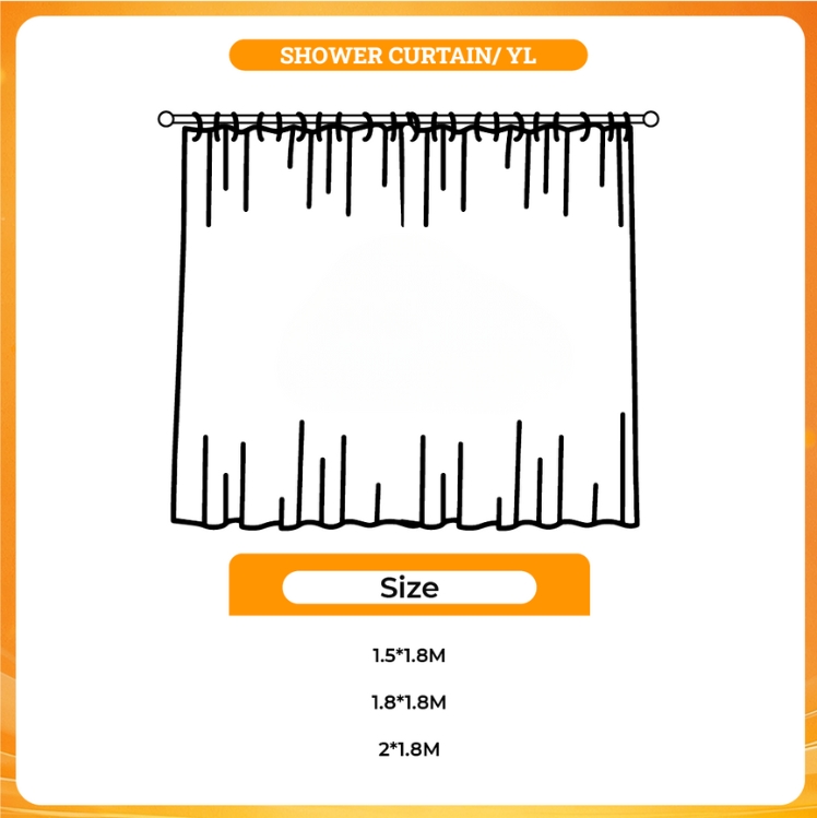3D shower curtain - Five Nights At Freddy's Merch