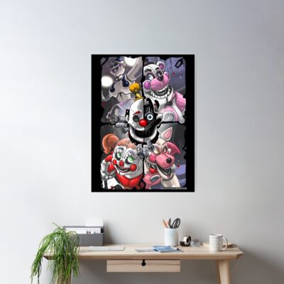 cpostermediumsquare product1000x1000.2 10 - Five Nights At Freddy's Merch