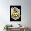 cpostermediumsquare product1000x1000.2 - Five Nights At Freddy's Merch
