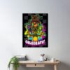 cpostermediumsquare product1000x1000.2 12 - Five Nights At Freddy's Merch