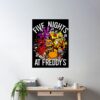 cpostermediumsquare product1000x1000.2 2 - Five Nights At Freddy's Merch