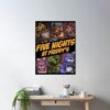 cpostermediumsquare product1000x1000.2 3 - Five Nights At Freddy's Merch