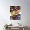 cpostermediumsquare product1000x1000.2 5 - Five Nights At Freddy's Merch