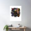 cpostermediumsquare product1000x1000.2 8 - Five Nights At Freddy's Merch
