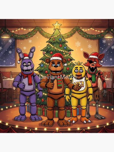 flat750x075f pad750x1000f8f8f8 15 - Five Nights At Freddy's Merch
