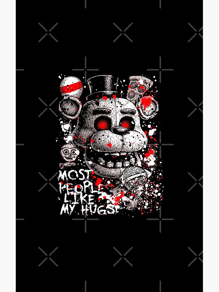 Five Nights At Freddy's 2 Shower Curtain - Image 2