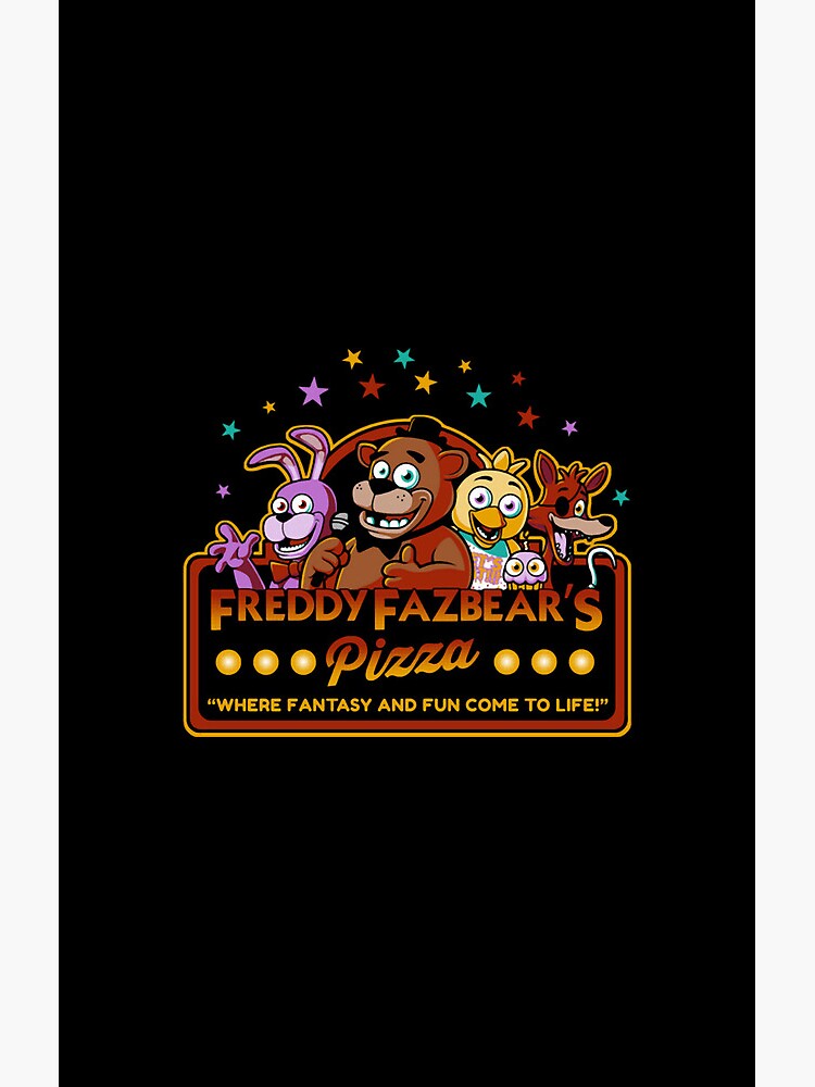 Five Nights At Freddy S Pizza Shower Curtain - Image 2