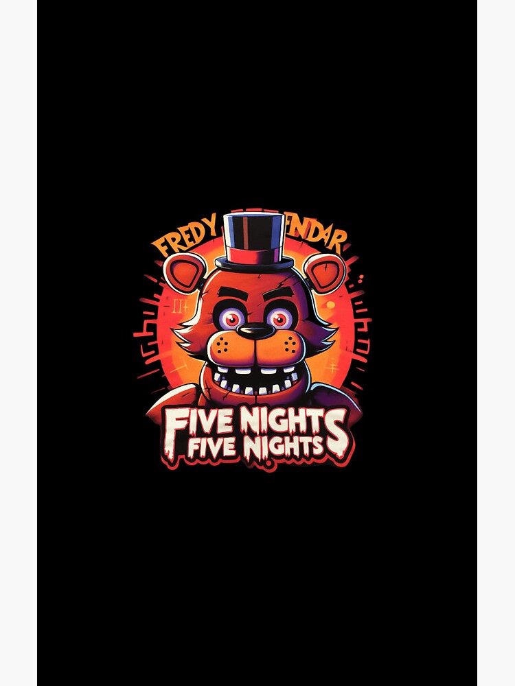Five Nights At Freddy S Claustrophobic Shower Curtain - Image 2
