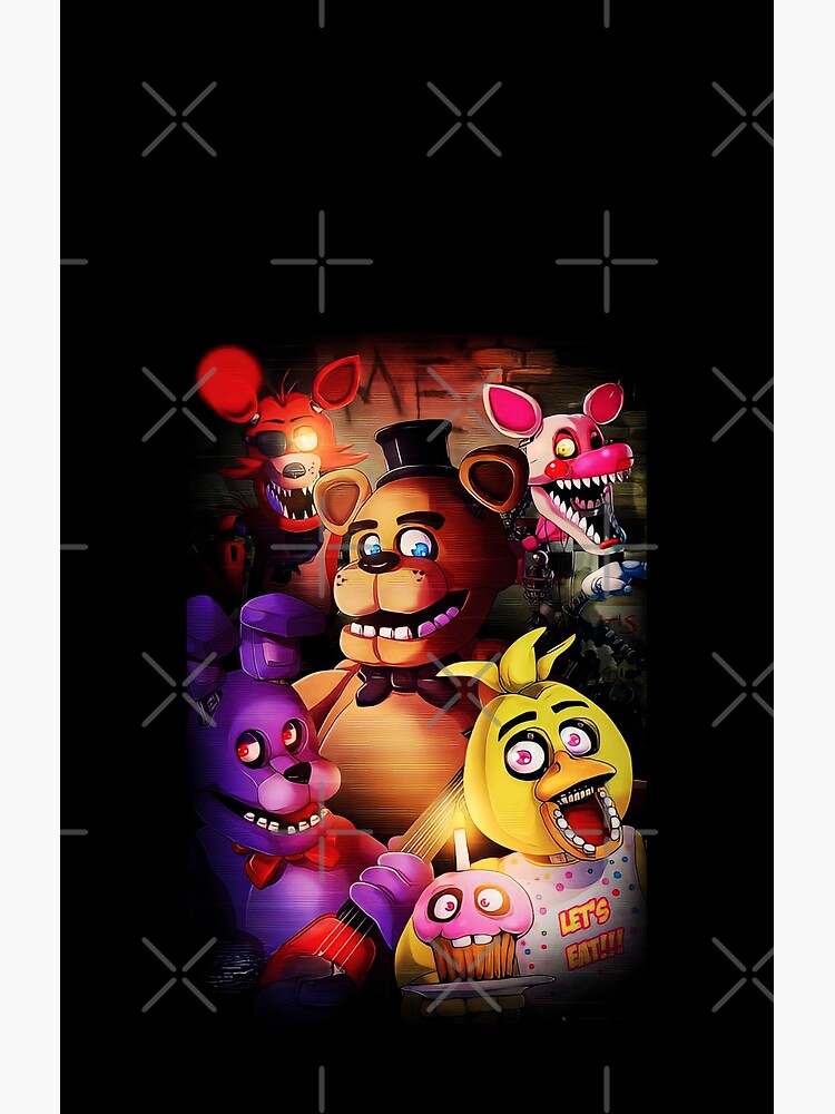 Five Nights At Freddy's Shower Curtain - Image 2