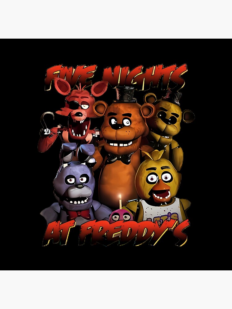 Five Nights At Freddy's Game Tapestry - Image 2