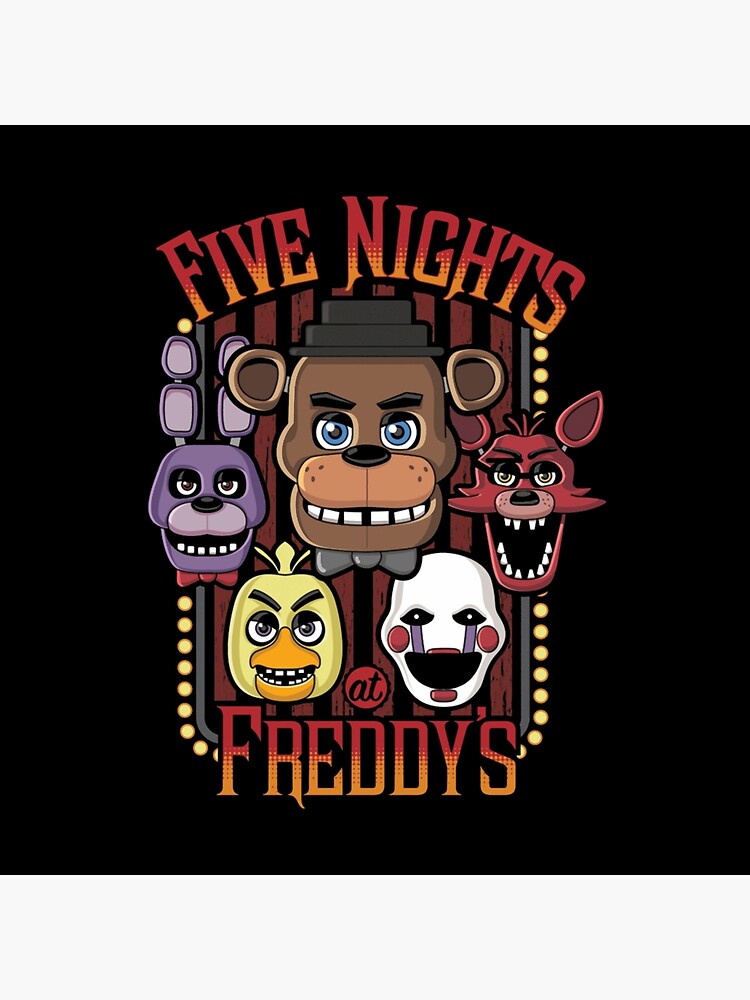 Five Nights At Freddy's Funny Tapestry - Image 2