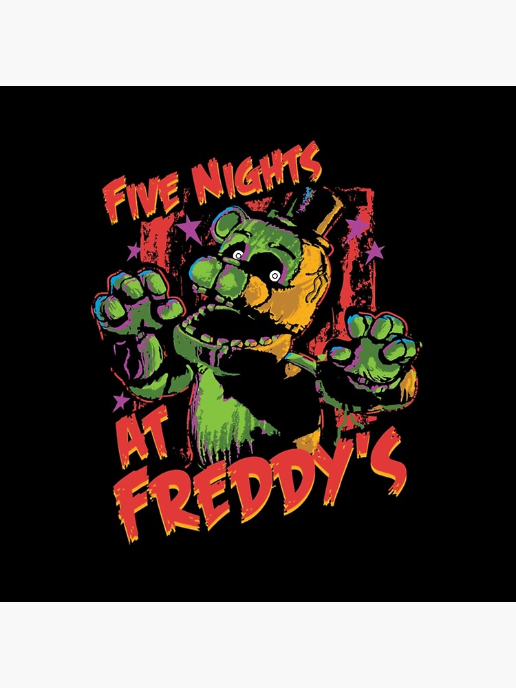 Five Nights At Freddy_s Phantom Freddy Tapestry - Image 2