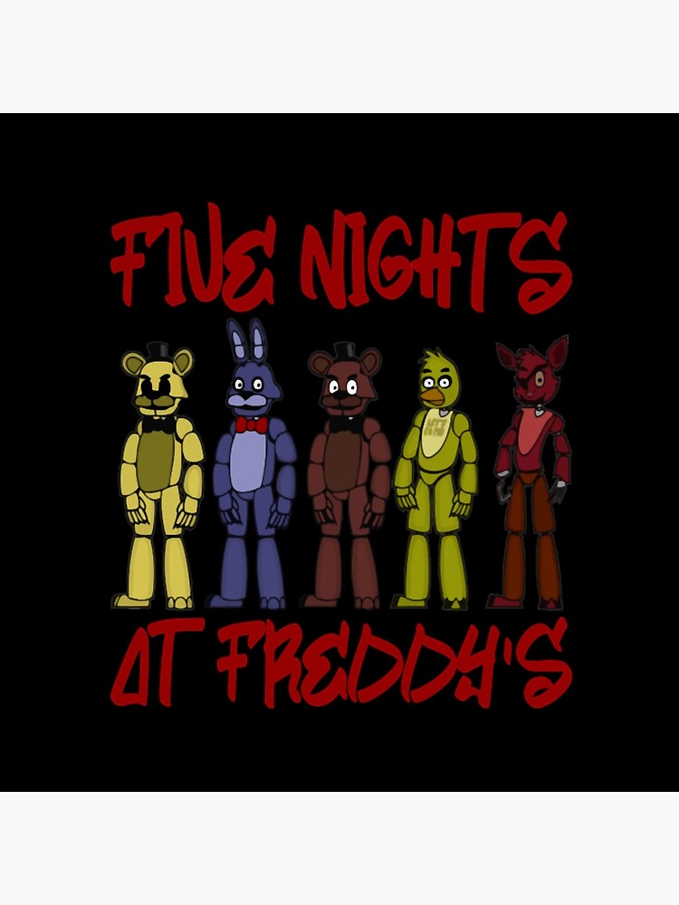 Five Nights At Freddy S Ominous Tapestry - Image 2