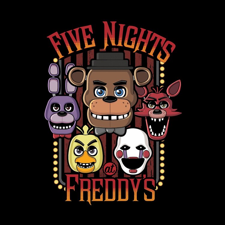 Five Nights At Freddy's Funny Tote Bag - Image 2