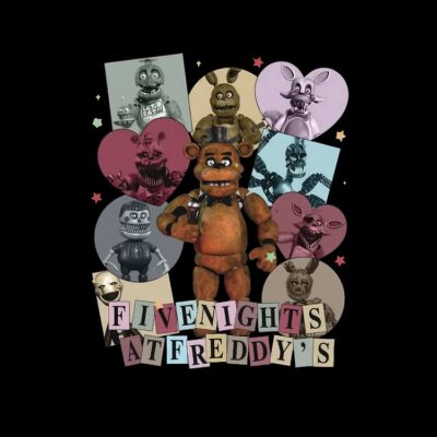 flat750x075f pad750x750f8f8f8 12 - Five Nights At Freddy's Merch
