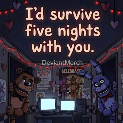 flat750x075f pad750x750f8f8f8 13 - Five Nights At Freddy's Merch