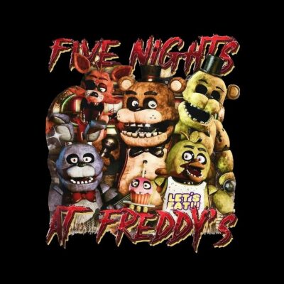 flat750x075f pad750x750f8f8f8 15 - Five Nights At Freddy's Merch