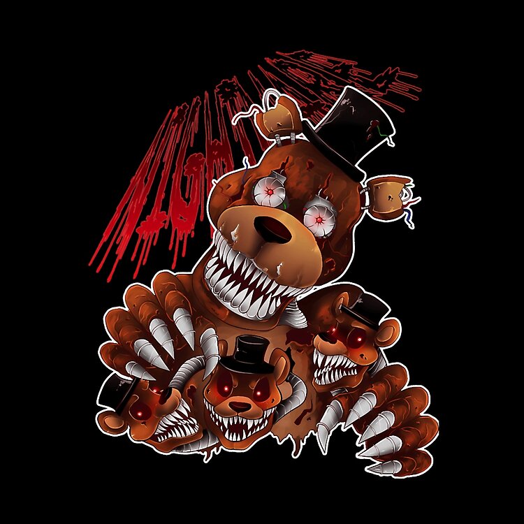 Five Nights At Freddy S Claustrophobic Tote Bag - Image 2