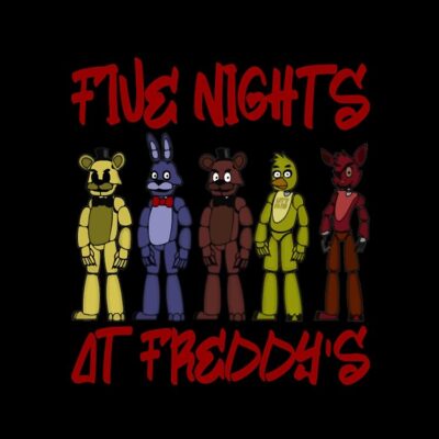 flat750x075f pad750x750f8f8f8 17 - Five Nights At Freddy's Merch