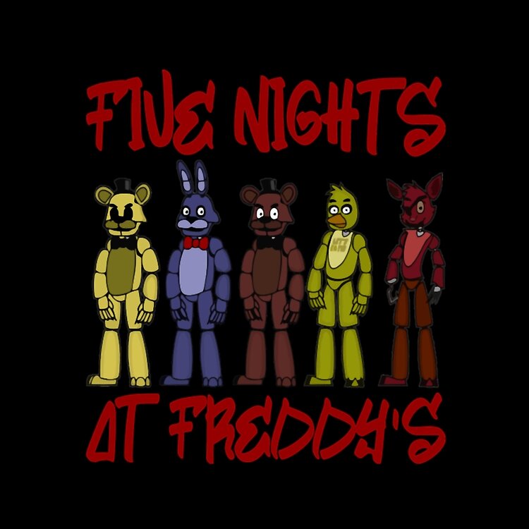 Five Nights At Freddy S Ominous Tote Bag - Image 2
