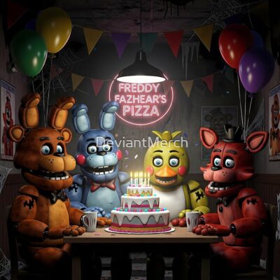 flat750x075f pad750x750f8f8f8 18 - Five Nights At Freddy's Merch