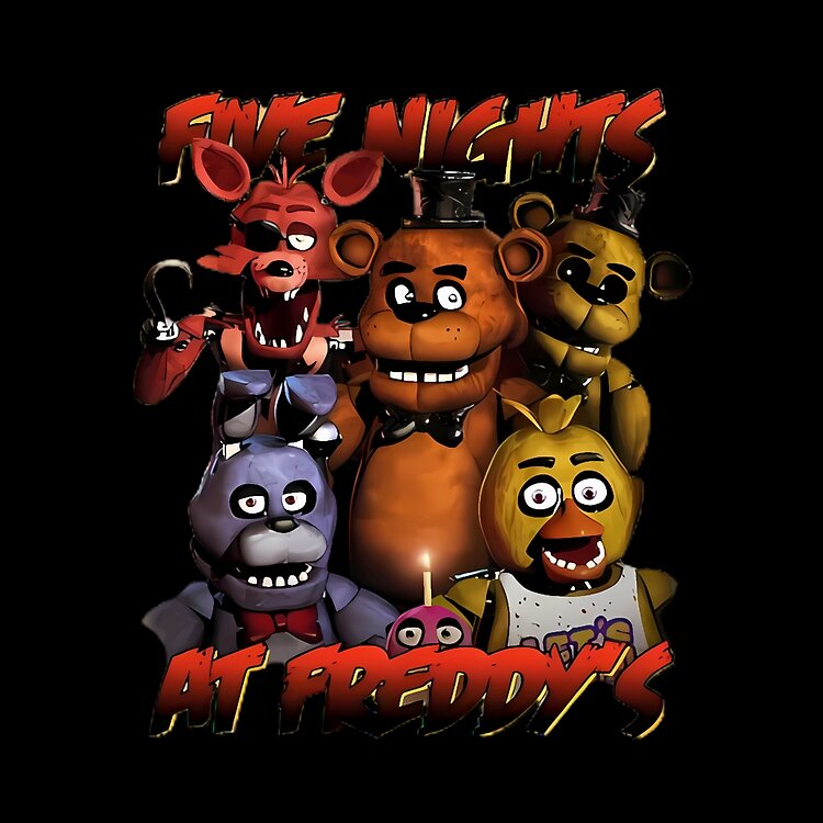 Five Nights At Freddy's Game Tote Bag - Image 2